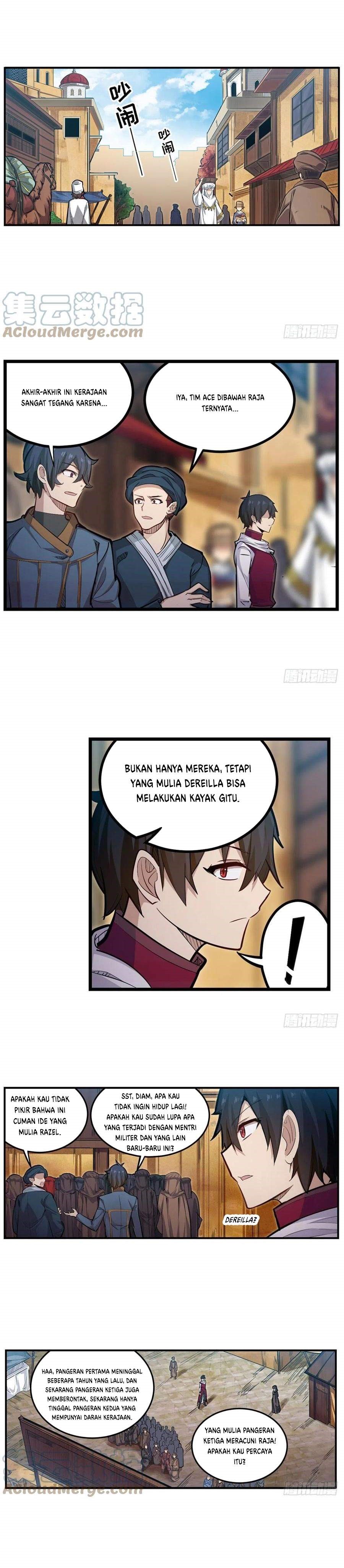Wuxian Shitu Yu Shier Zhan Ji (Infinite Apostles and Twelve War Girls) Chapter 174 Gambar 4